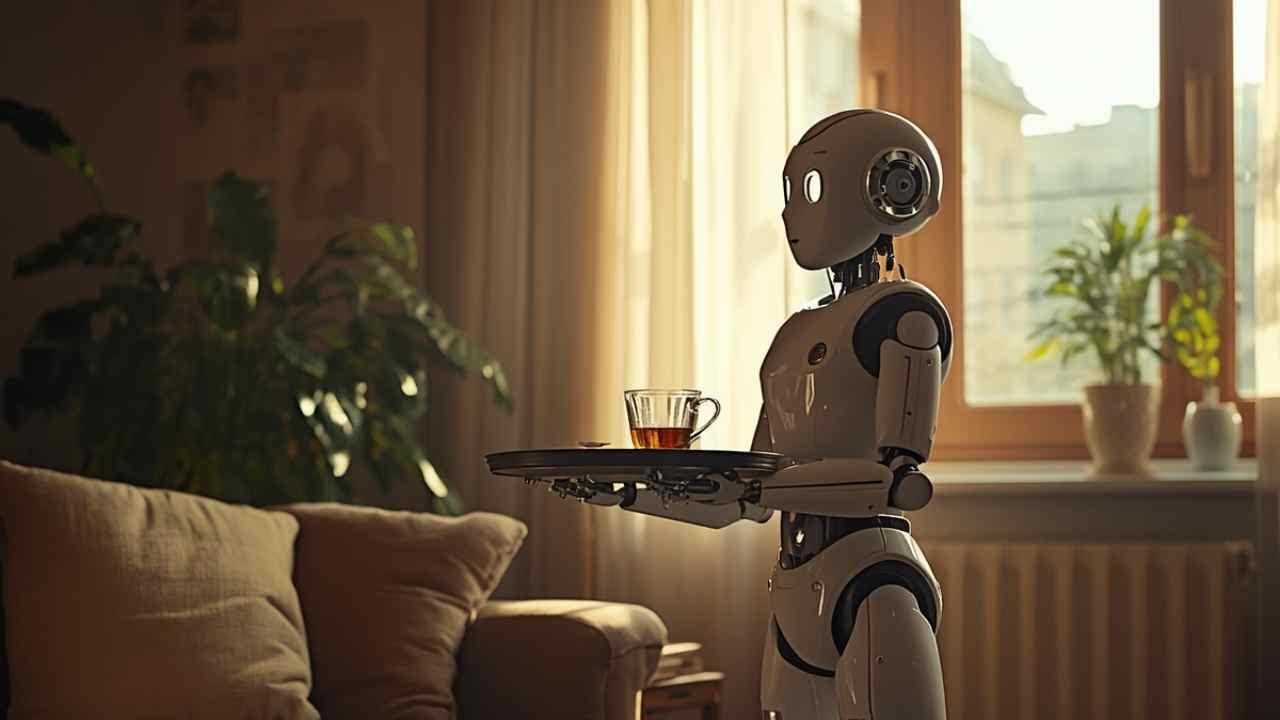 Bir Robotla Yaşar mısınız?
