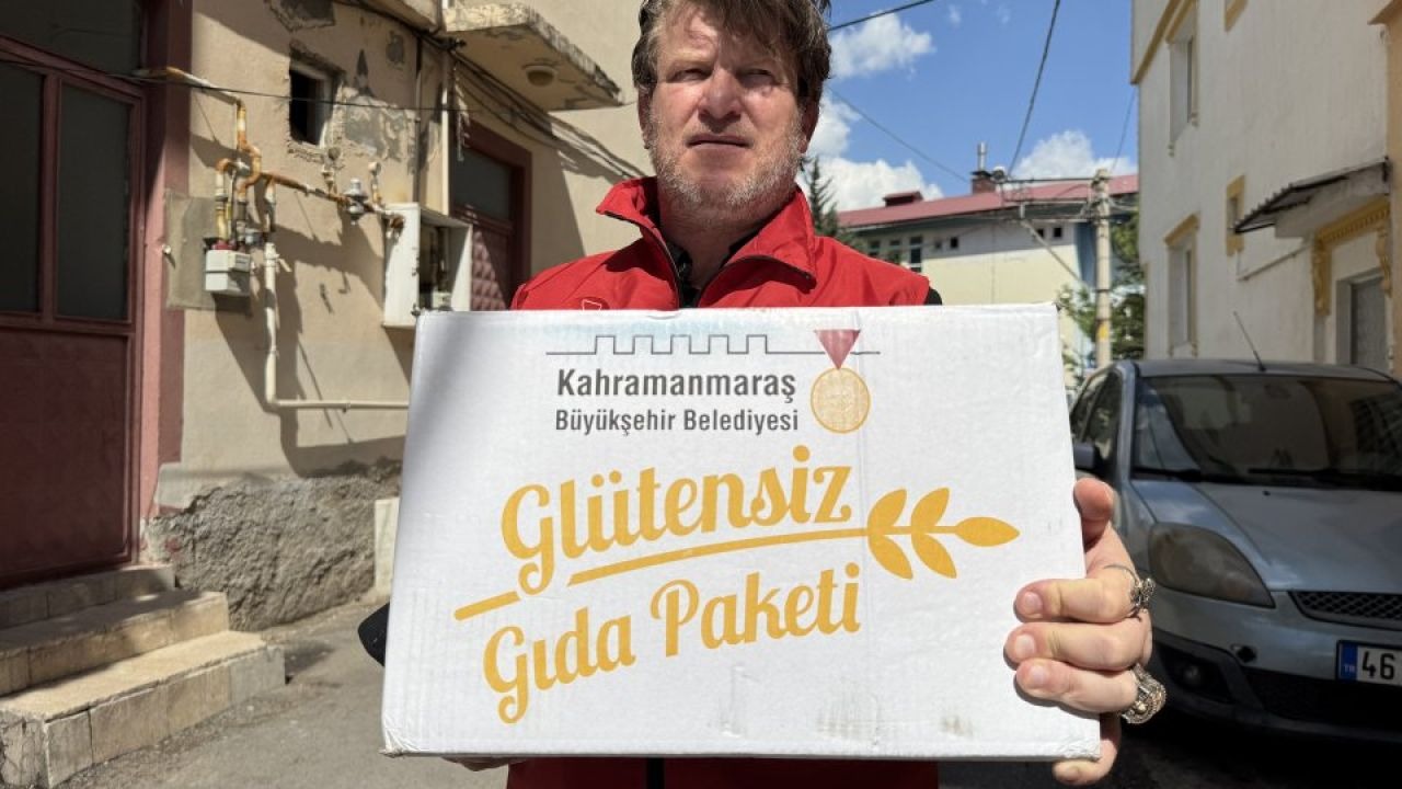 Bu ilde tam 500 çölyak hastası aileye glütensiz gıda desteği