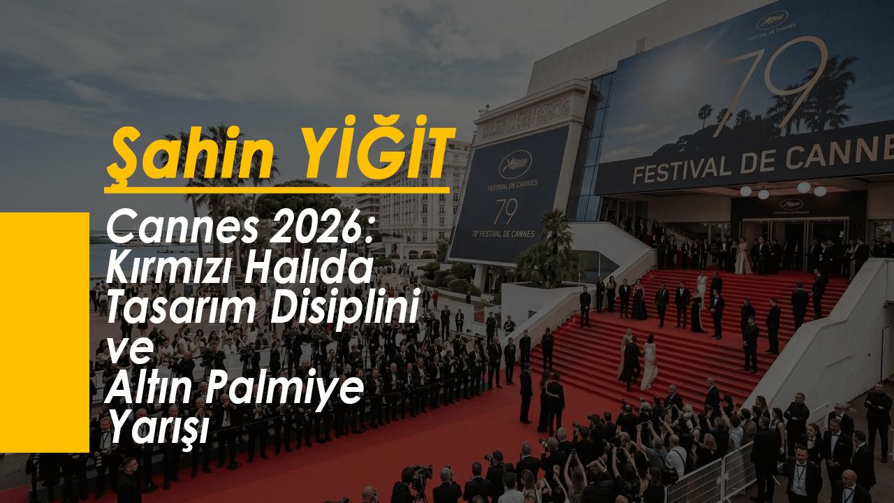 Cannes 2026: Kırmızı Halıda Tasarım Disiplini ve Altın Palmiye Yarışı