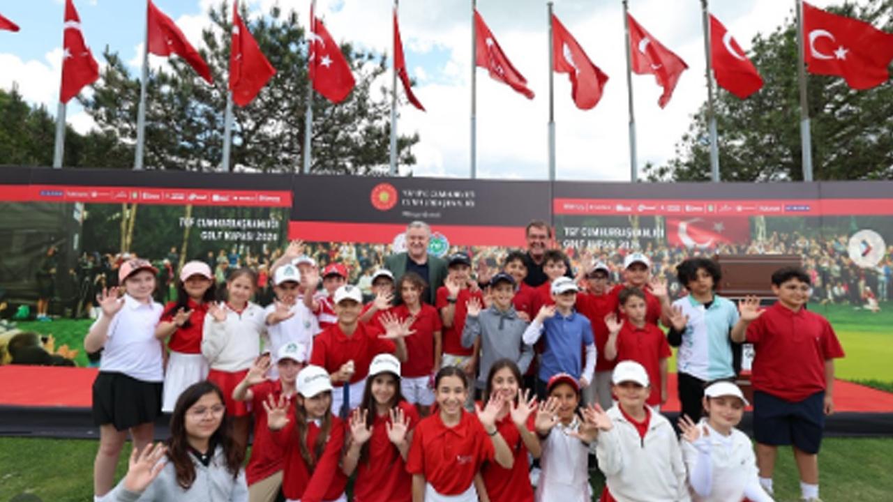 Cumhurbaşkanlığı Golf Kupası kazananları belli oldu