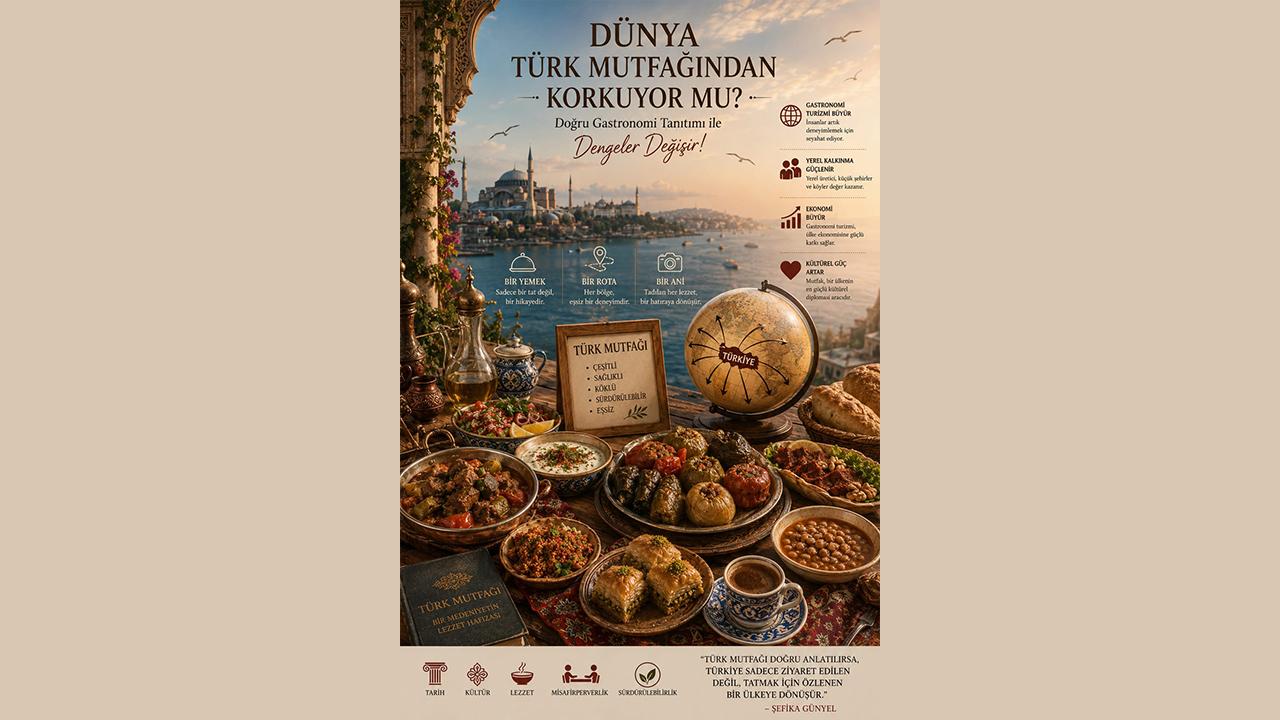 Dünya Türk Mutfağından Korkuyor mu?