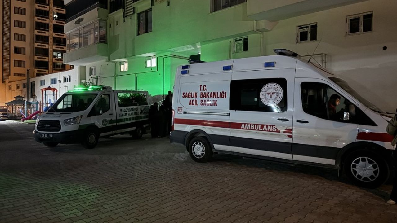 Elazığ'da Kan Donduran Cinayet: Eşini Çocuğunun Gözü Önünde Katletti