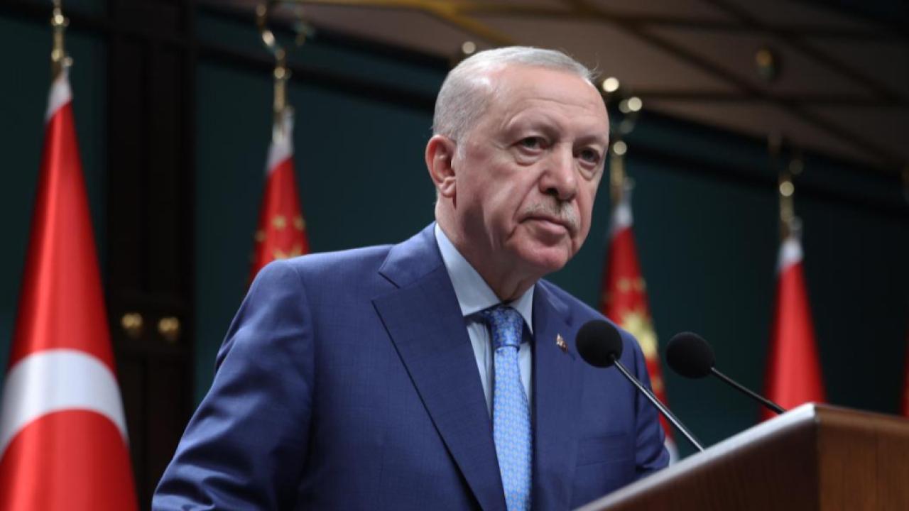 Erdoğan'dan Bayram Mesajı: "Türkiye Hedeflerine Kararlılıkla İlerliyor"