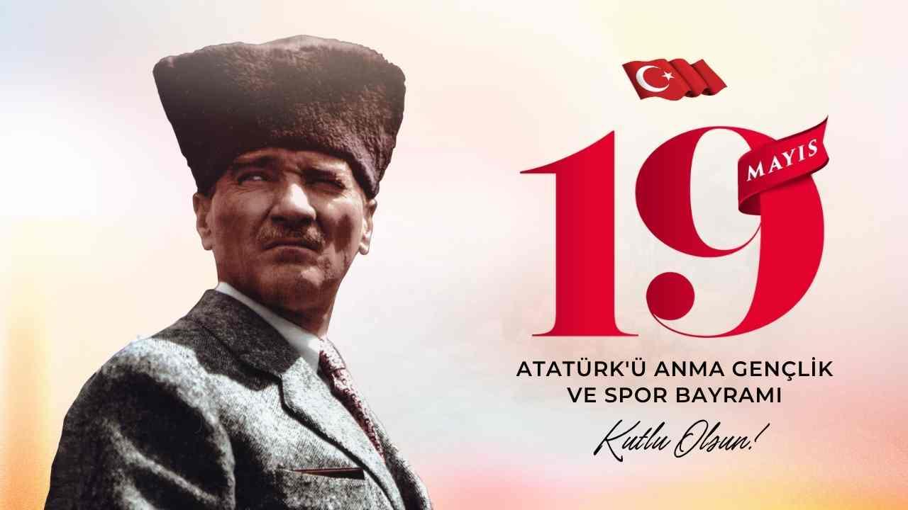 Esarete başkaldırının ilk kıvılcımı 107 yıl önce yakıldı! 19 Mayıs Atatürk’ü Anma, Gençlik ve Spor Bayramı kutlu olsun