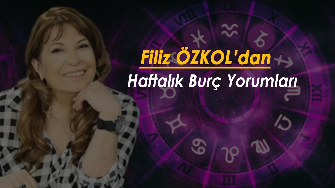 Filiz ÖZKOL'dan Haftalık Burç Yorumları: "Yeni ay ve yeni umutlar"