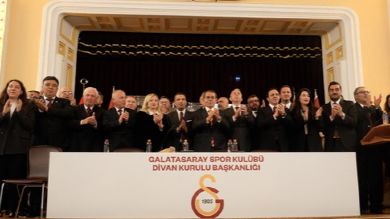 Galatasaray’da Dursun Aydın Özbek Yeniden Başkan Seçildi