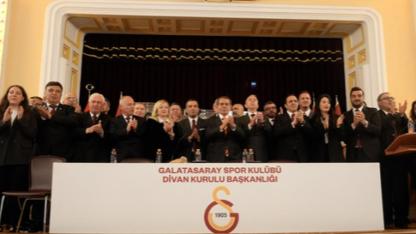 Galatasaray’da Dursun Aydın Özbek Yeniden Başkan Seçildi