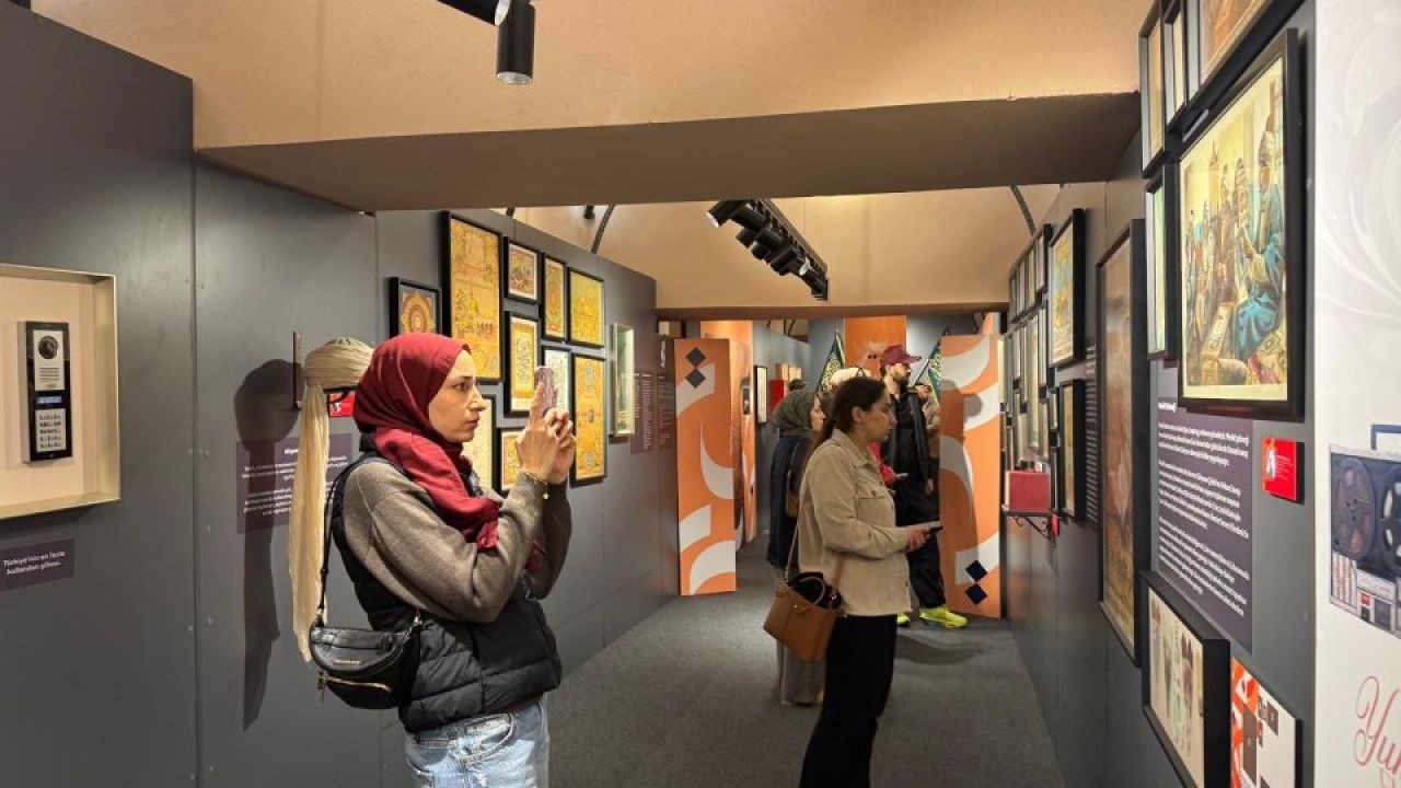 Hz. Muhammed'in hicri 1500. doğum yılına özel  "Bereket Dairesi" sergisi açıldı