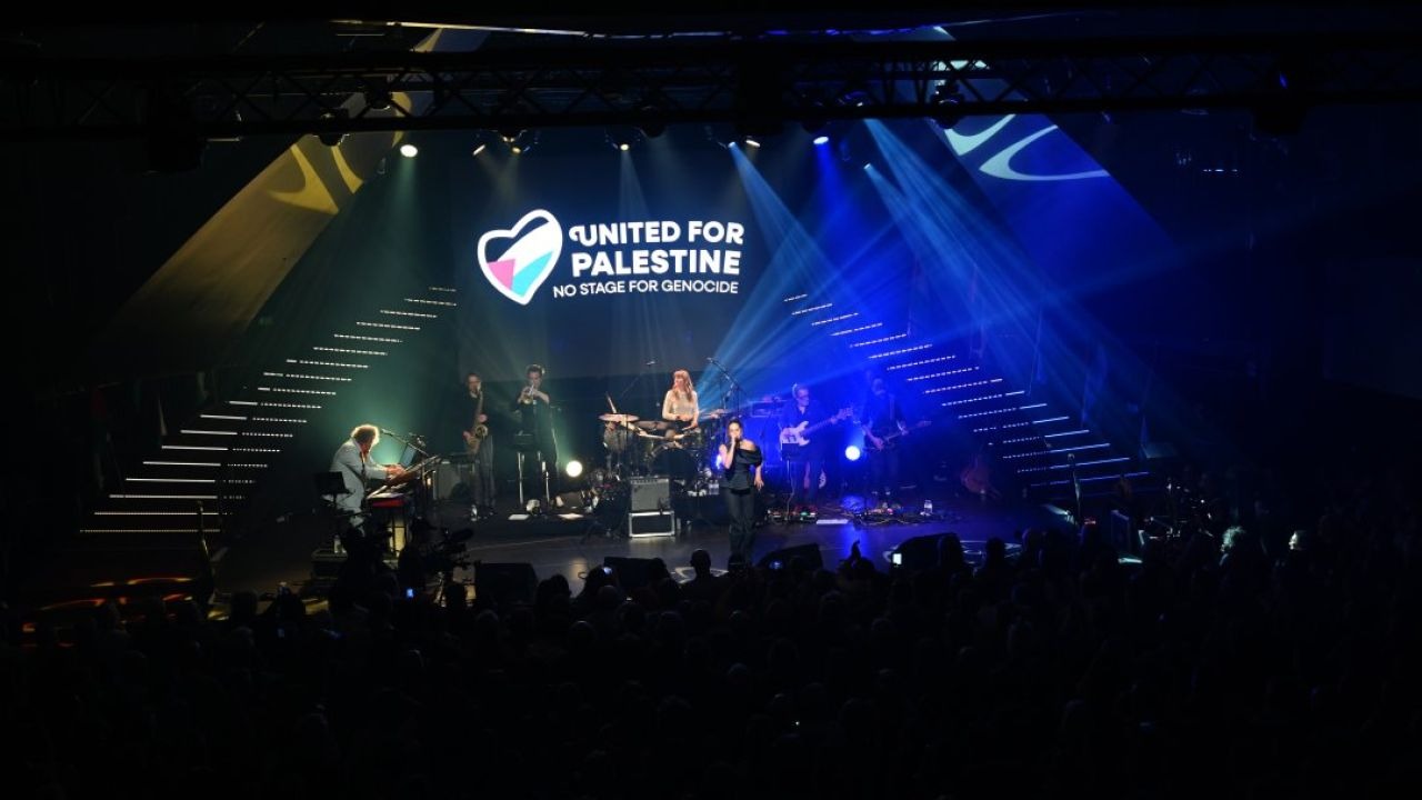 İsrail'e tepki için Eurovision'a alternatif konser