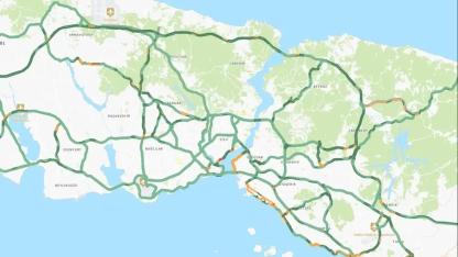 İstanbul Trafiğinde Bayram Huzuru: Şehir Boşaldı, Yoğunluk Yüzde 8’e Düştü