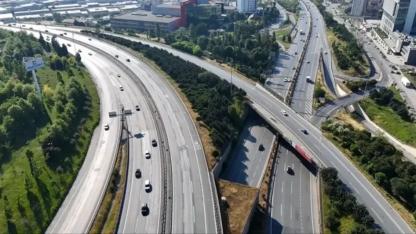 İstanbul'da Bayram Sessizliği: Trafik Yoğunluğu Yüzde 1