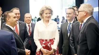 İstanbul’da Kraliçe Mathilde Rüzgarı: Sanayiden Finansa Dev Çıkartma!
