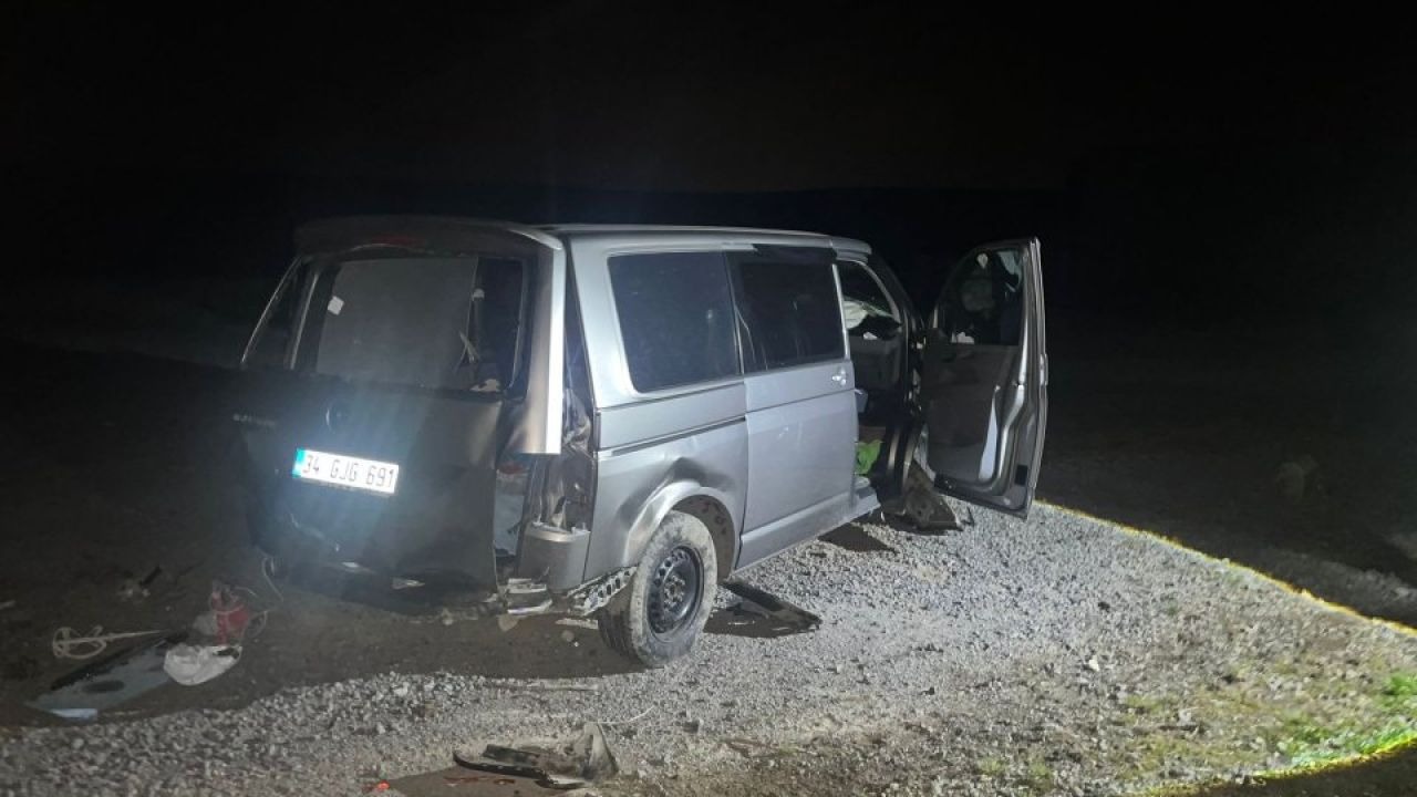 Kars'ta Trafik Kazası: 1 Ölü