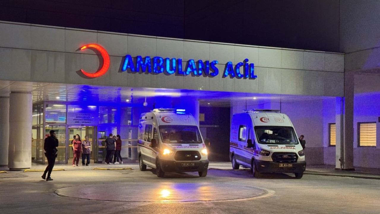 Kayseri' Kocasinan'da silahlı kavga! Kayınbaba ile damat arasında yaşanan kavgada a 3 kişi yaralandı