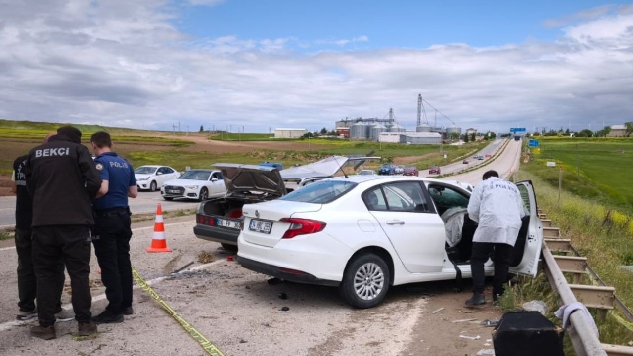 Kırıkkale'de Feci Kaza: 2 Ölü, 7 Yaralı