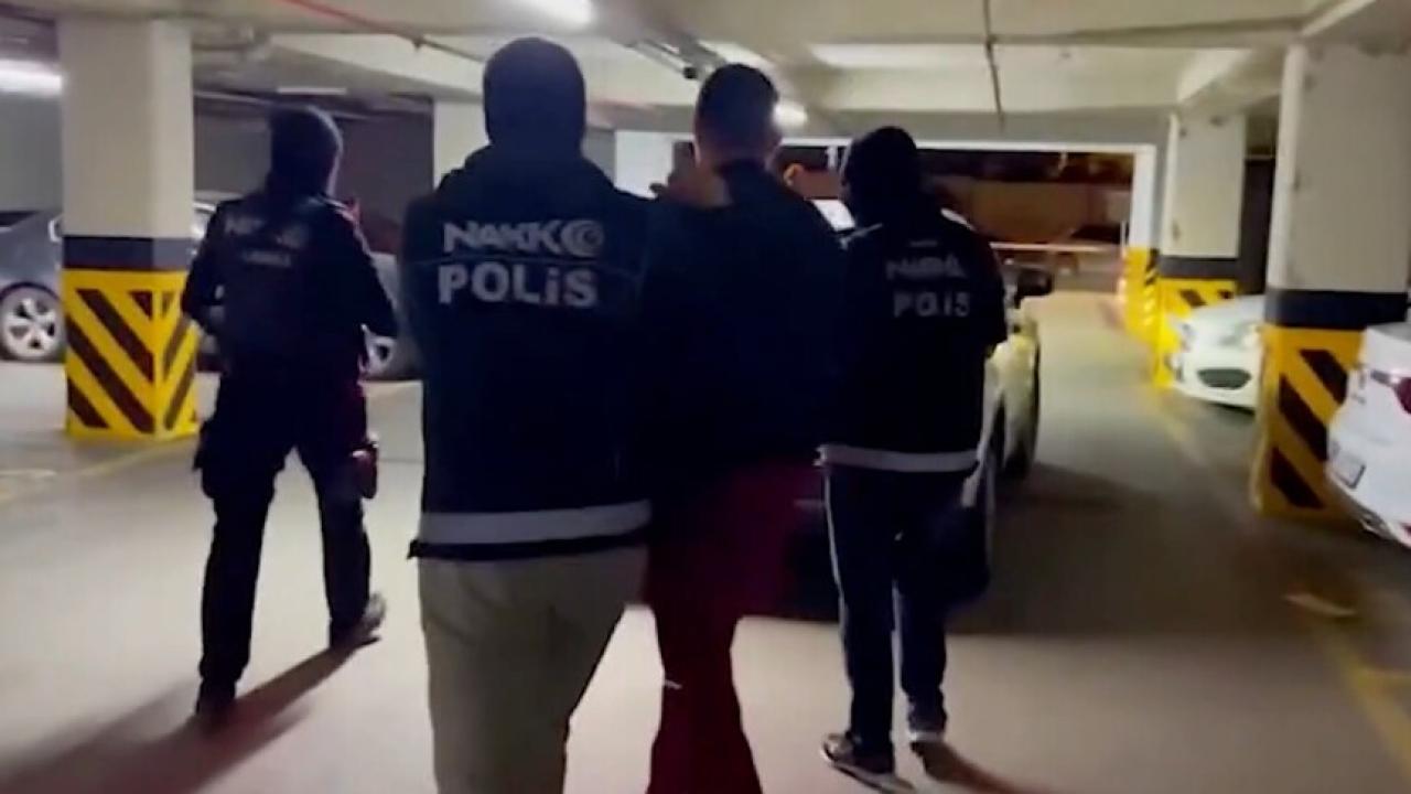 Kırmızı Bültenle Aranan Hollandalı Baran Pendik’te Yakalandı