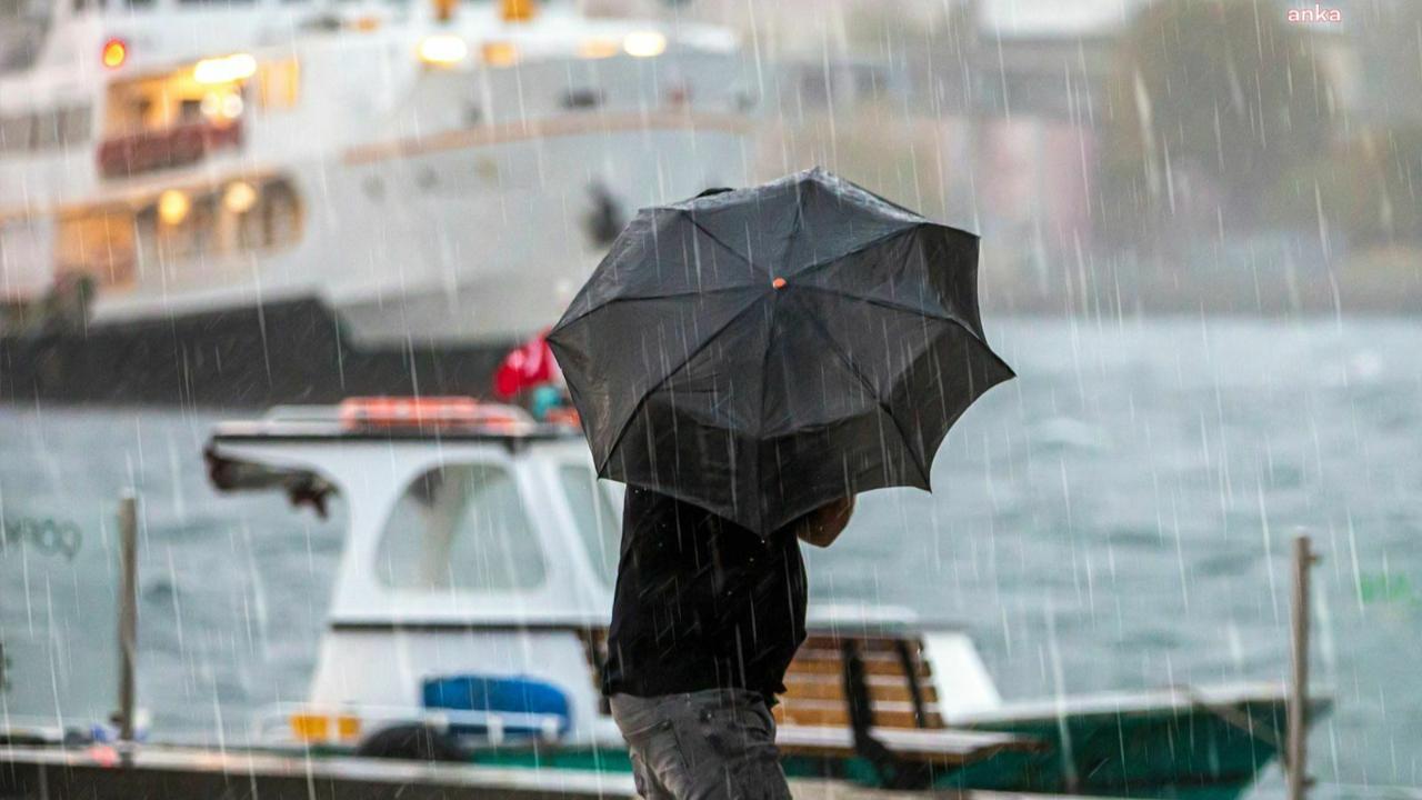 Meteorolojiden Kritik Uyarı: İstanbul ve Ankara'da Sağanak Alarmı