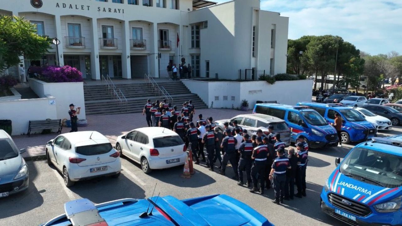 Muğla merkezli dolandırıcılık operasyonu: 7 zanlı tutuklandı