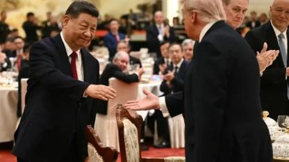 Pekin'de Tarihi Basın Toplantısı: Şi "Rakibiz" Dedi, Trump Beyaz Saray'a Davet Etti!