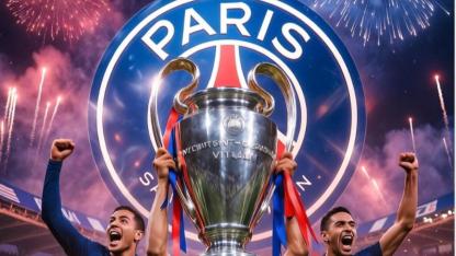 PSG Avrupa'nın Zirvesini Kimseye Bırakmadı: Üst Üste İkinci Kez Şampiyon!