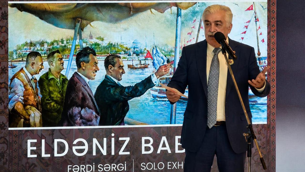 Şamil Ayrım’dan Bakü’de Türkiye-Azerbaycan kardeşliği mesajı