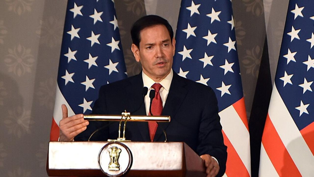 Savaşın Gölgesinde Diplomasi Trafiği: Rubio'dan "İran" Mesajı