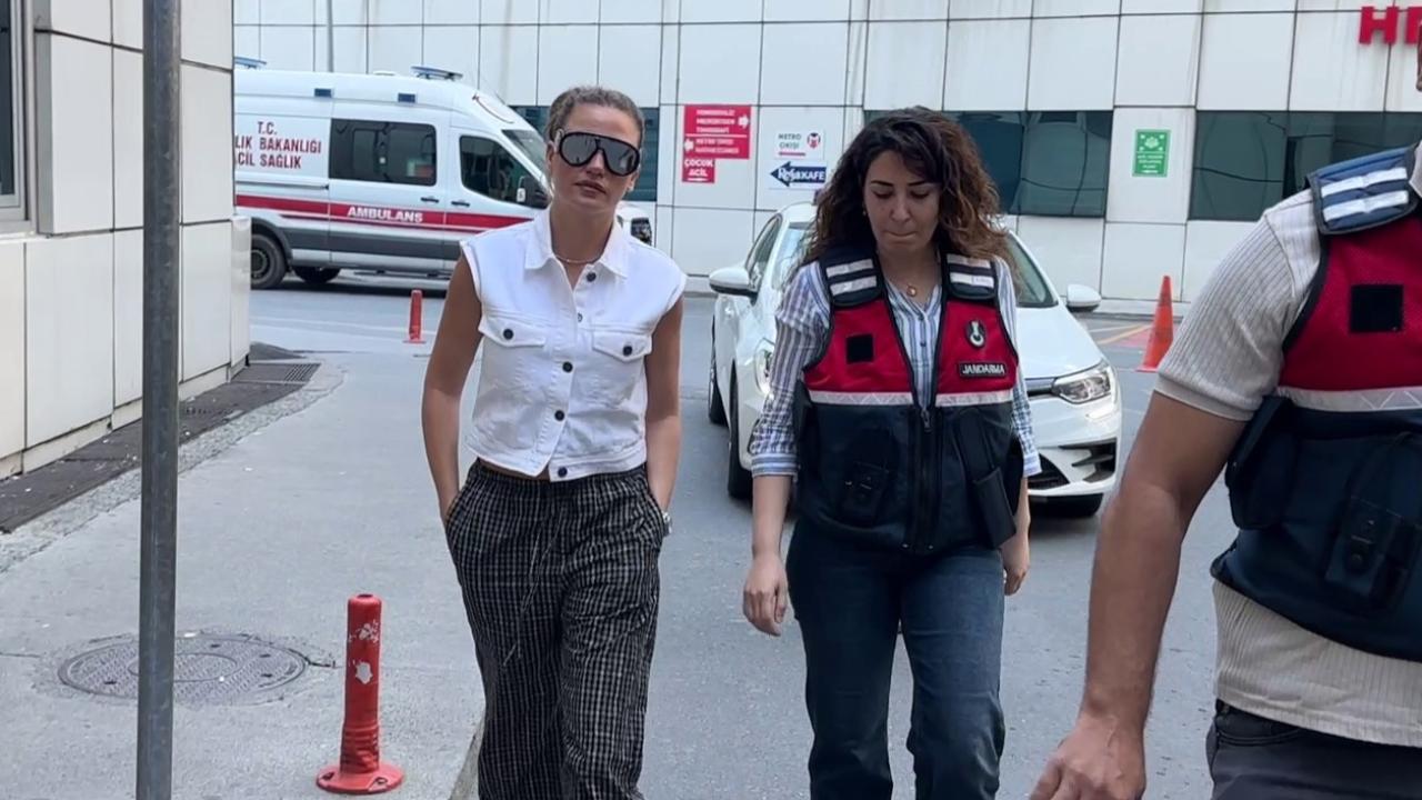Serenay Sarıkaya Gözaltına Alındıktan Sonra Serbest Bırakıldı