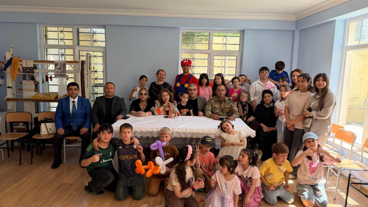 Sığınma Evinde Üçlü Bayram Coşkusu: Çocukların Yüzü Güldü