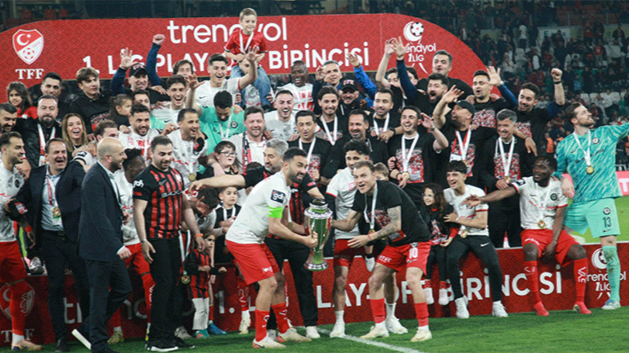 Süper Lig'e Yükselen Son Takım Çorum FK Oldu!