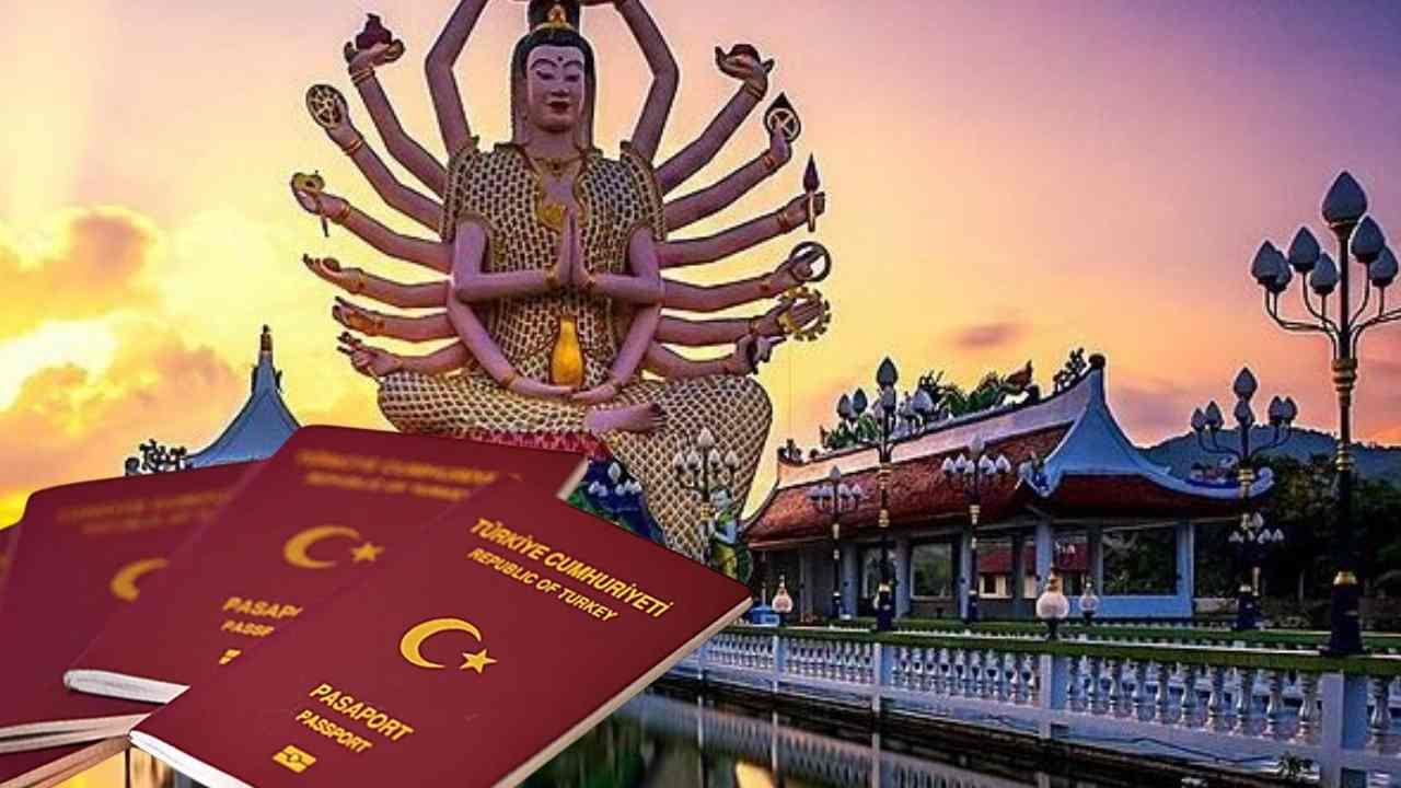 Tayland’a Gidecekler Dikkat! Vize Süresinde Şok Değişiklik: 60 Günden 30 Güne Düştü