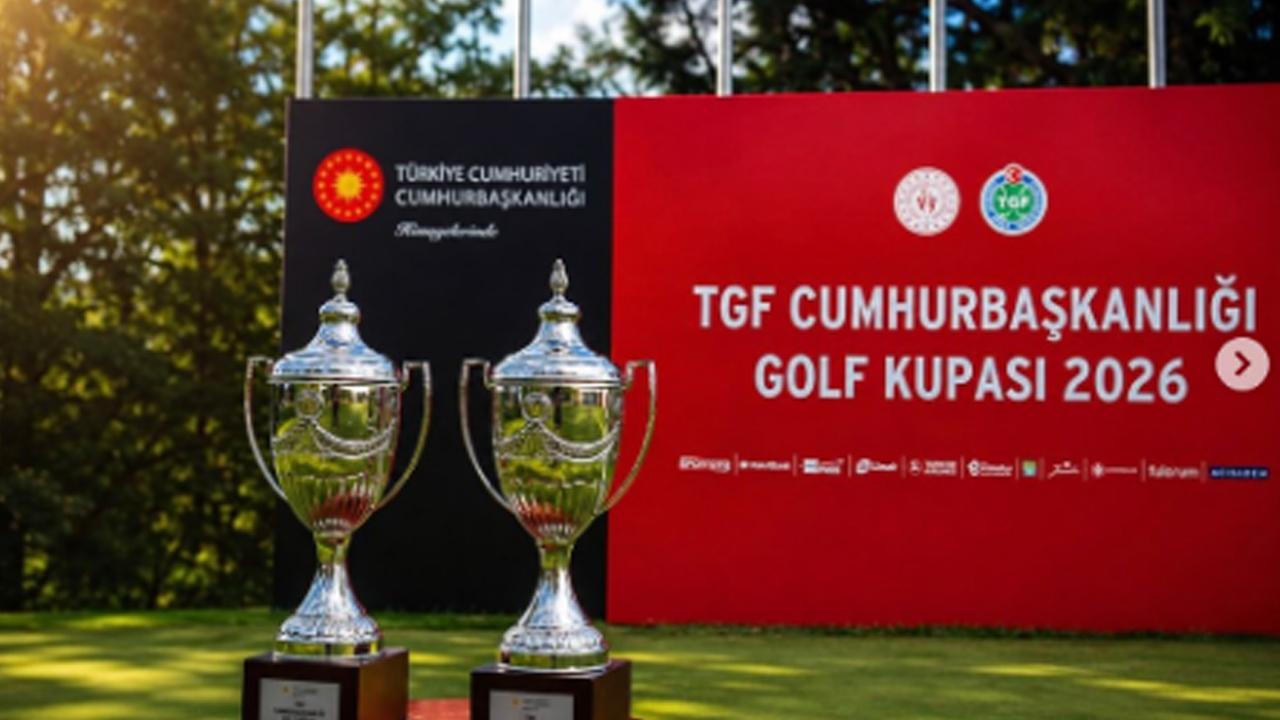 TGF Cumhurbaşkanlığı Golf Kupası 18 Yaş Altı Kategorisi ile Başladı