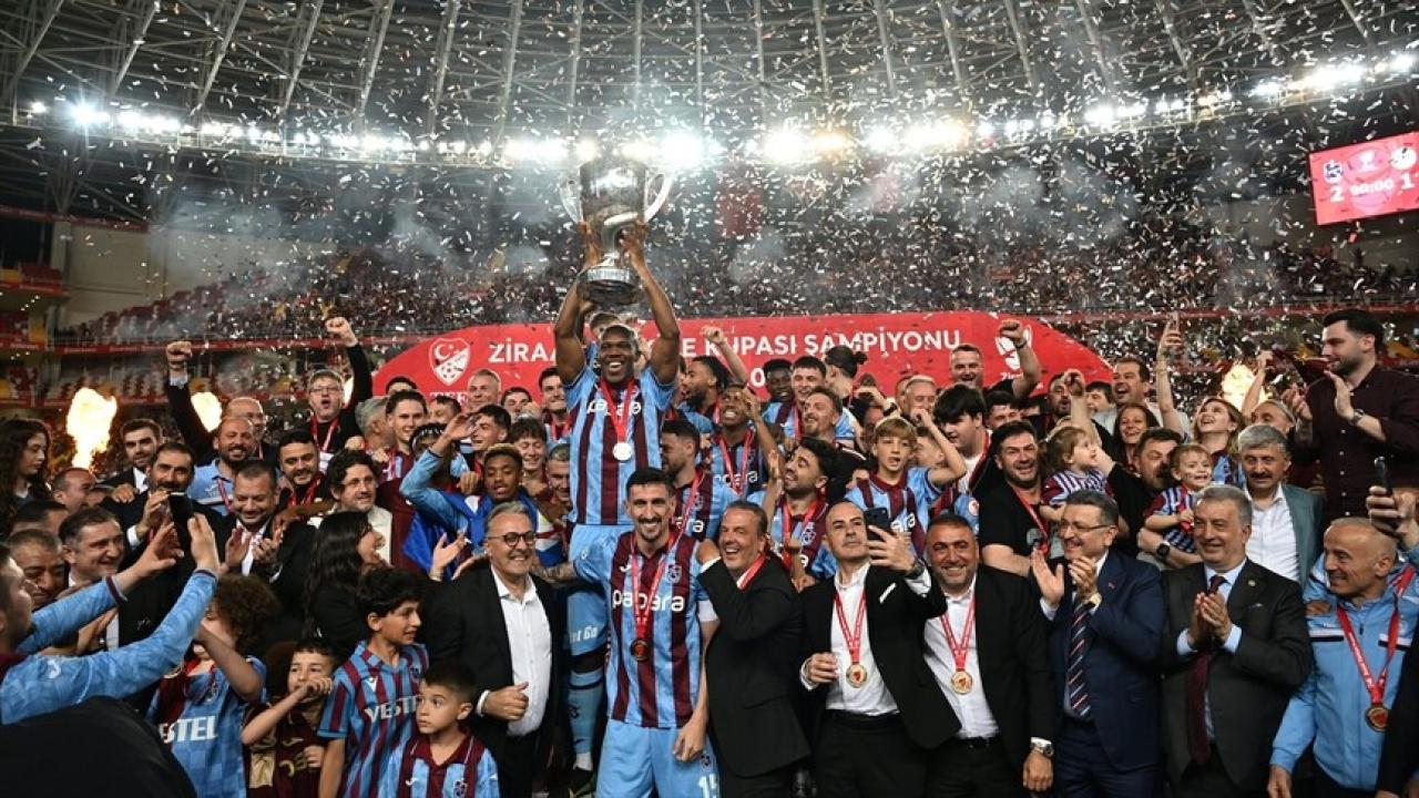 Trabzonspor’un Kupa Gecesi: 10. Şampiyonlukla Gelen Zafer!