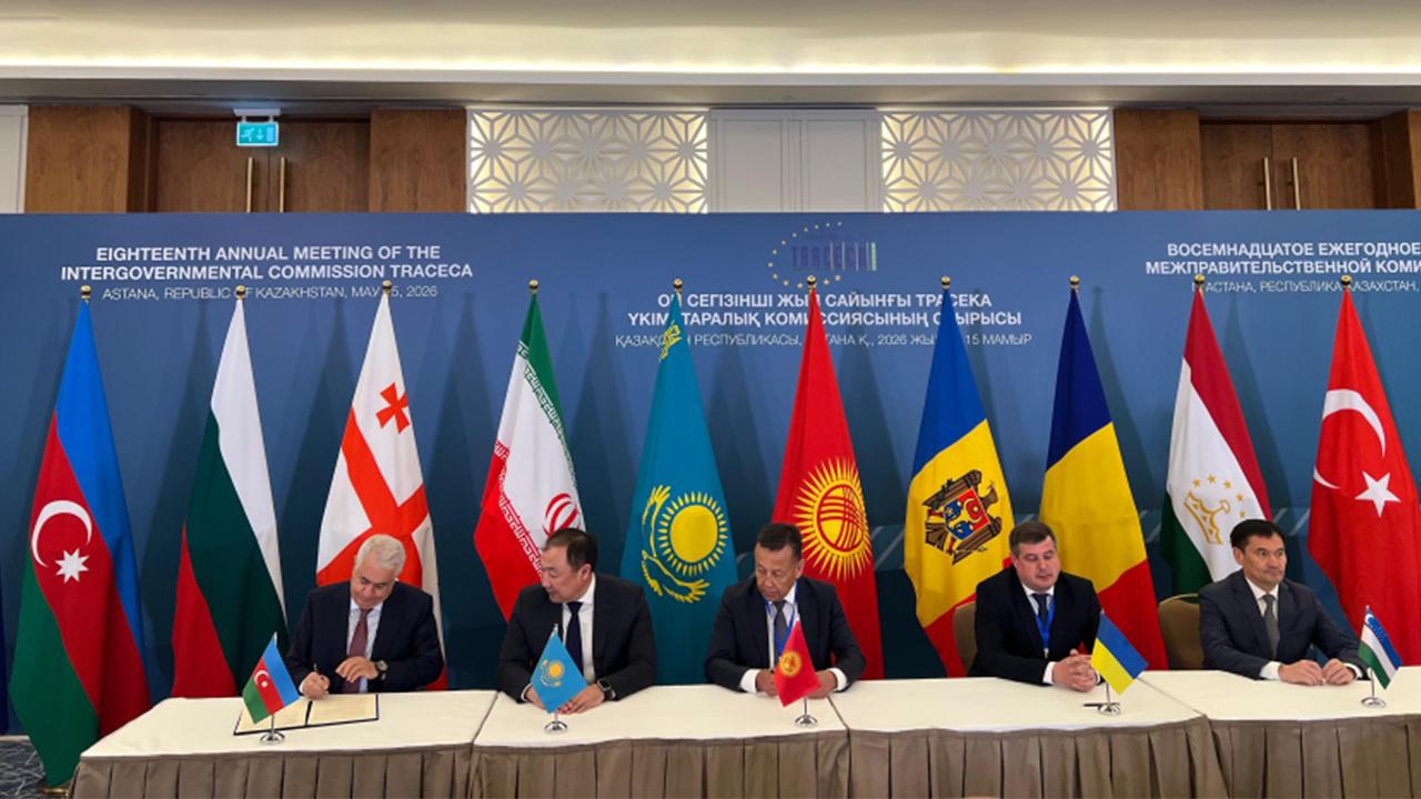 TRACECA’da Tarihi İmza: Azerbaycan, Ukrayna, Kazakistan, Kırgızistan ve Özbekistan Vahid Transit İzin Anlaşması’nı İmzaladı