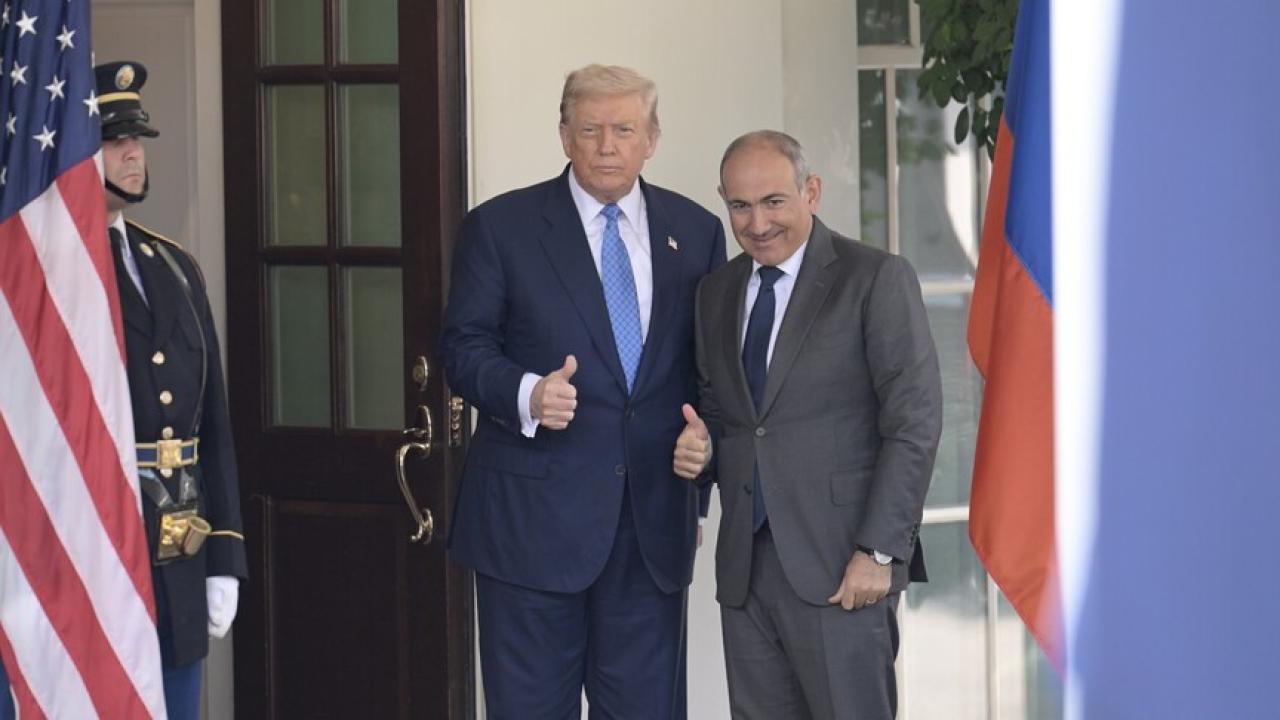 Trump'tan Paşinyan'a Seçim Desteği: Yeni Rota Yolda