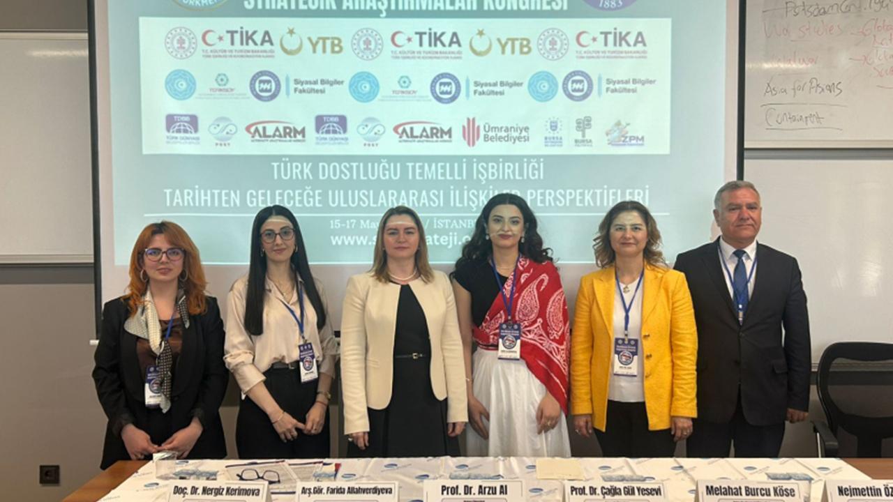 Türk Dünyası Stratejik Araştırmalar Kongresi Gerçekleştirildi