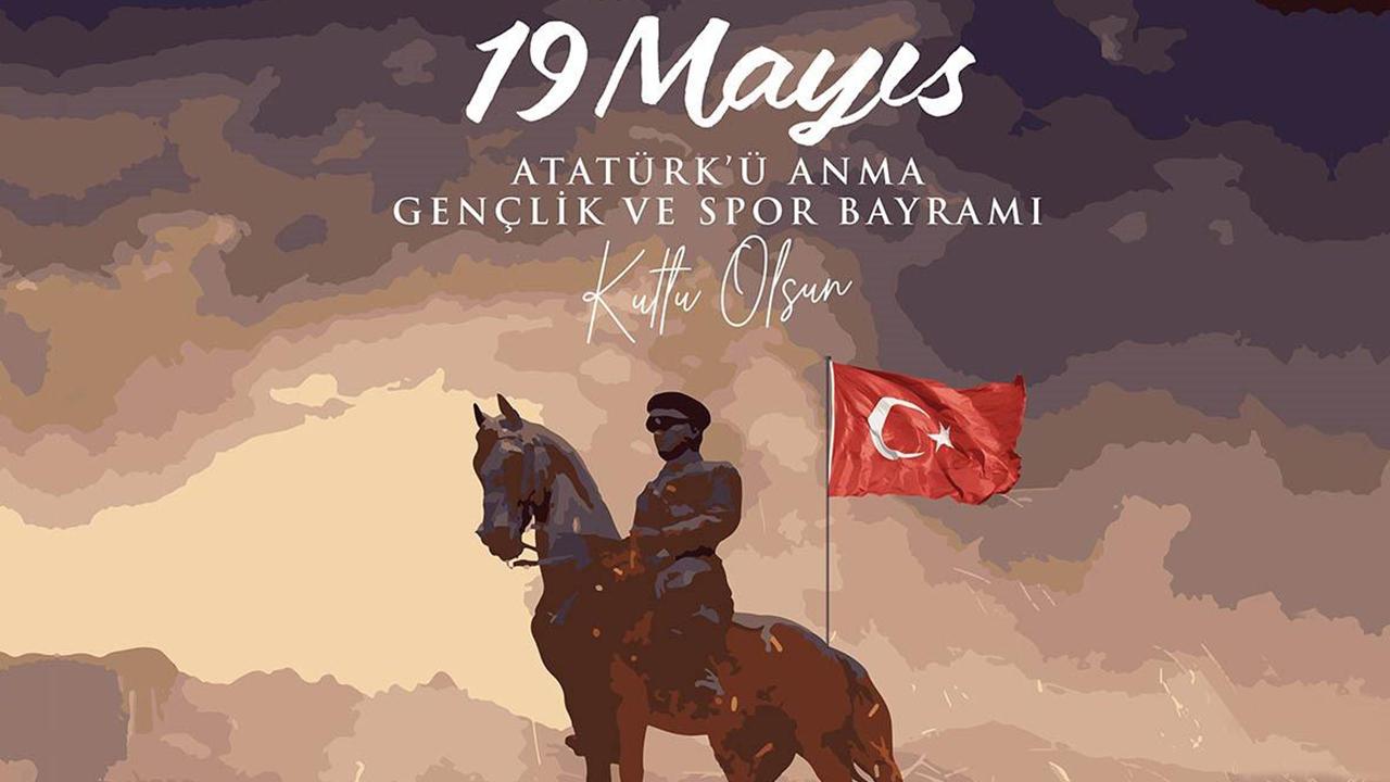 Türkiye 19 Mayıs Ruhunu Yaşıyor