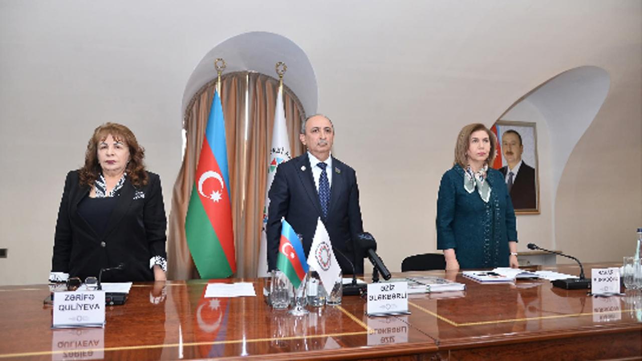 Ulu Önder Haydar Aliyev’in Aile Mirasını Yaşatan Zerife Guliyeva’nın Kitapları Tanıtıldı