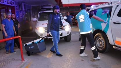 Amasya'da beyin ölümü gerçekleşen gencin bağışlanan organları 6 hastaya umut oldu.