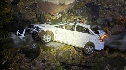 Bingöl'de Acı Kaza: Dere Yatağına Devrilen Otomobilde 1 Can Kaybı!