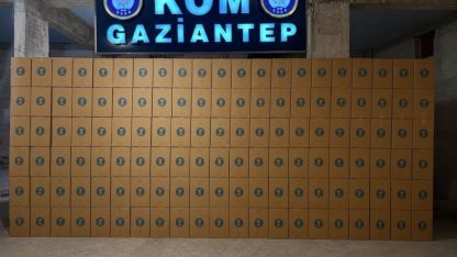 Gaziantep'te kaçakçılığa darbe: 5 şüpheli yakalandı