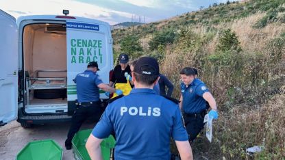 Kocaeli'de Acı Olay: Ormanlık Alanda Erkek Cesedi Bulundu