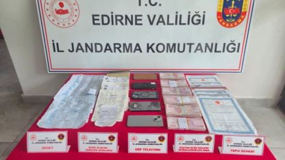 Edirne’de Tefecilik Operasyonu: 6 Tutuklama