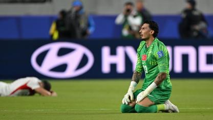 A Milli Futbol Takımı Dünya Kupası'na Veda Etti