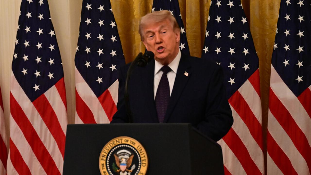 ABD Başkanı Trump: "Bugün İran ile Savaşı Bitirdik"