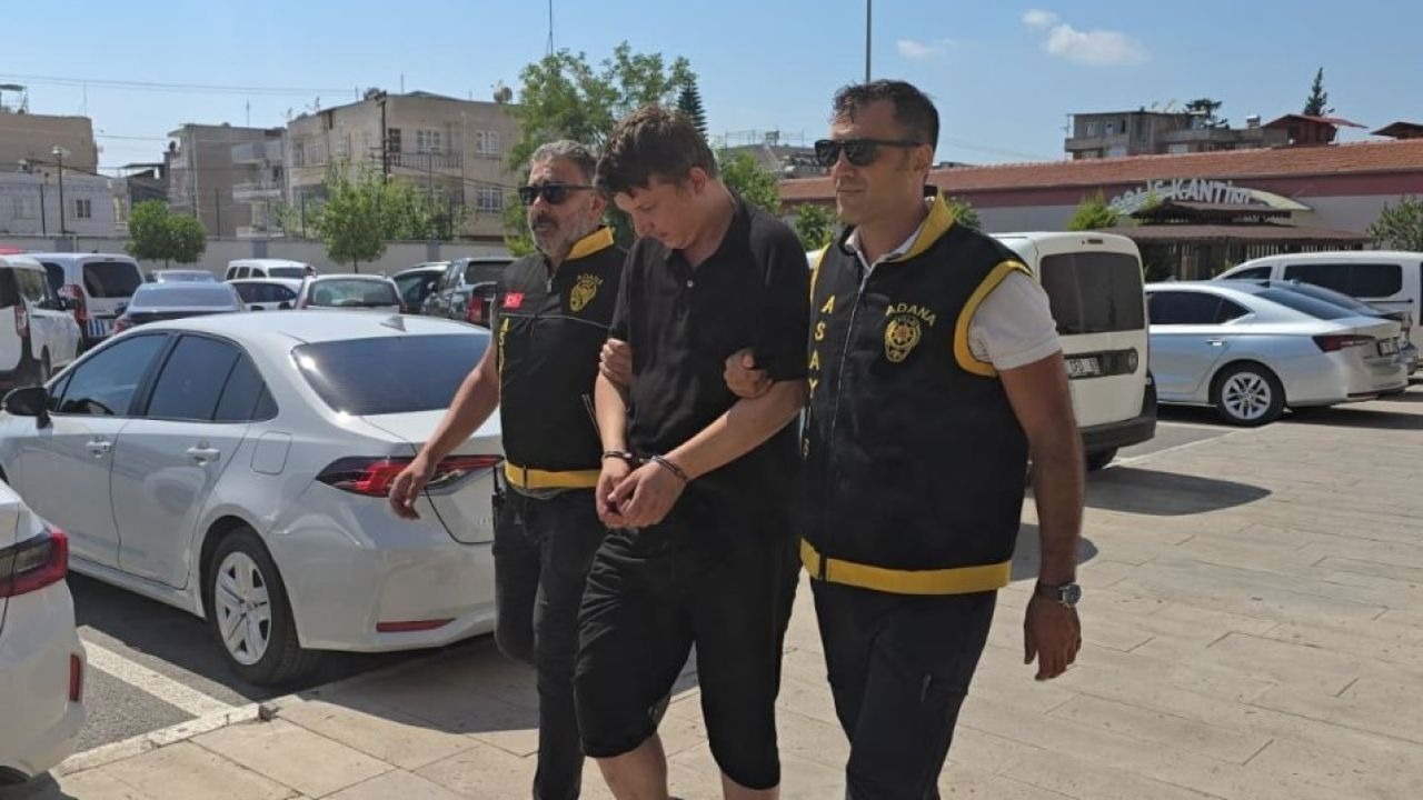 Adana'da Adalet Çarşıda Yakalandı: 34 Yıla Yakın Hapis Cezası Olan Hükümlü Gözaltına Alındı