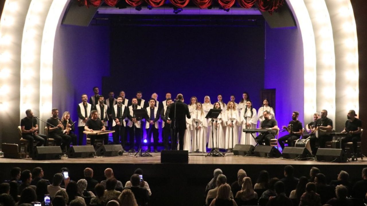 Antakya Medeniyetler Korosu’ndan Ceza İnfaz Personeline Özel Konser