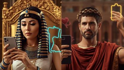 Antik Çağ’ın İlk İnfluencer’ları: Kleopatra ve Sezar Sosyal Medyada Olsaydı?