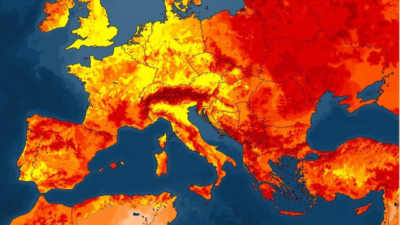 Avrupa’nın Sıcaklık Rekorları Türkiye’yi Vuracak: "Süper El Nino" Kapıda!