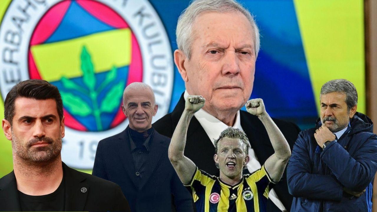 Aziz Yıldırım’ın "A Takımı" Şekilleniyor: Aykut Kocaman Dönemi Başlıyor!