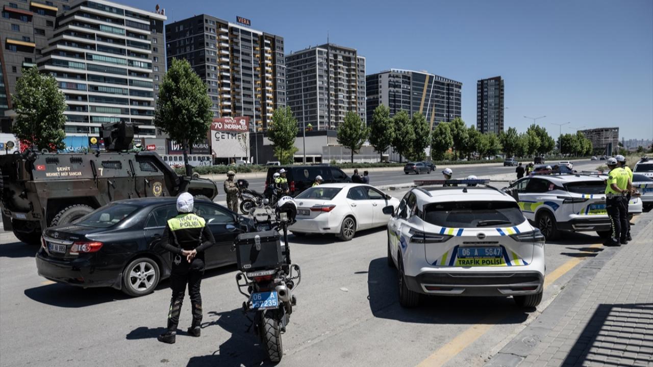 Başkentte "NATO Zirvesi" Güvenliği: Ankara'da Geniş Çaplı Asayiş ve Trafik Denetimi